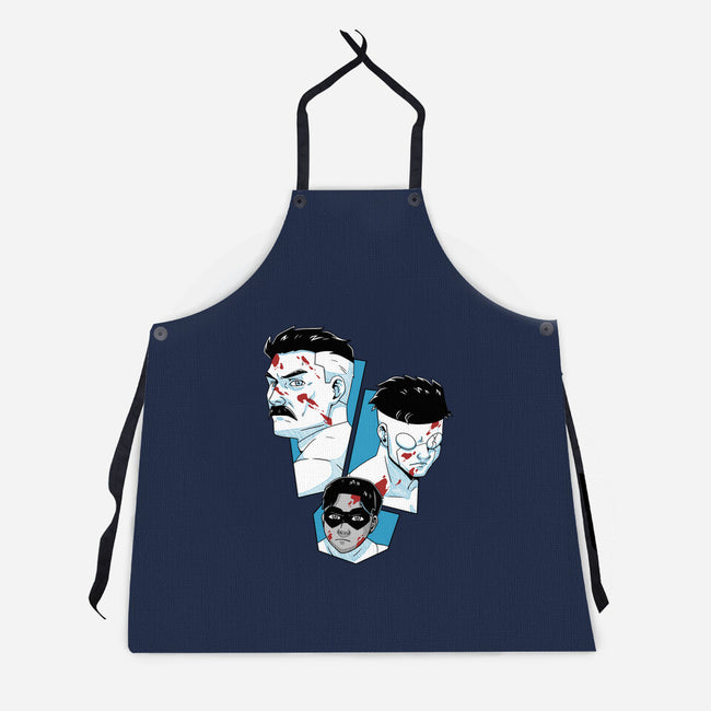 Like Father Like Son-Unisex-Kitchen-Apron-Geekydog