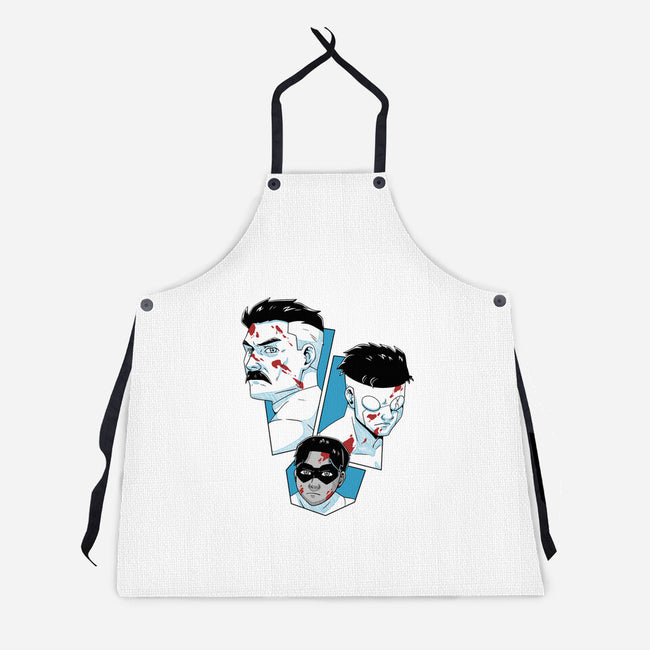 Like Father Like Son-Unisex-Kitchen-Apron-Geekydog