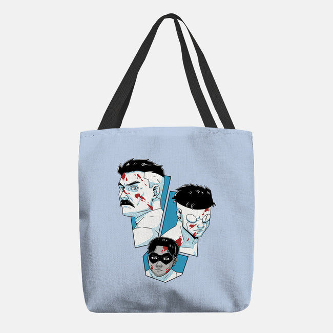 Like Father Like Son-None-Basic Tote-Bag-Geekydog