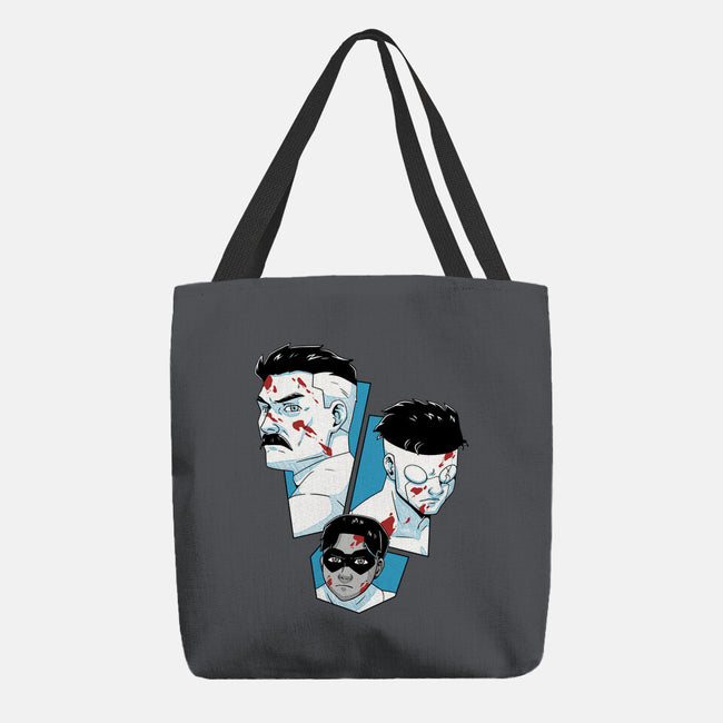 Like Father Like Son-None-Basic Tote-Bag-Geekydog