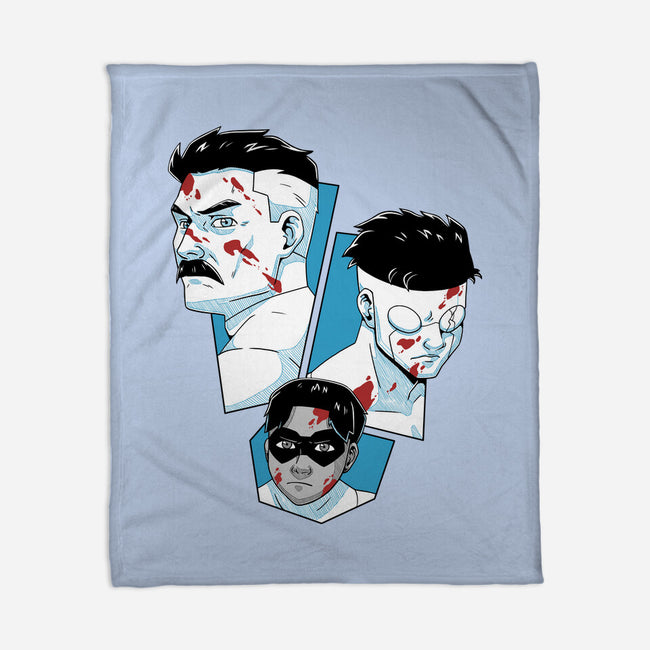 Like Father Like Son-None-Fleece-Blanket-Geekydog