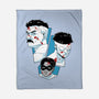 Like Father Like Son-None-Fleece-Blanket-Geekydog