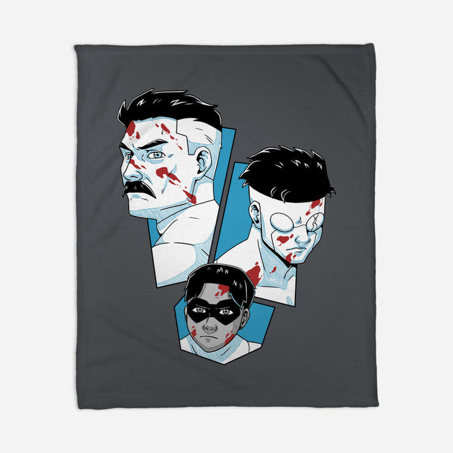 Like Father Like Son-None-Fleece-Blanket-Geekydog