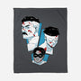 Like Father Like Son-None-Fleece-Blanket-Geekydog