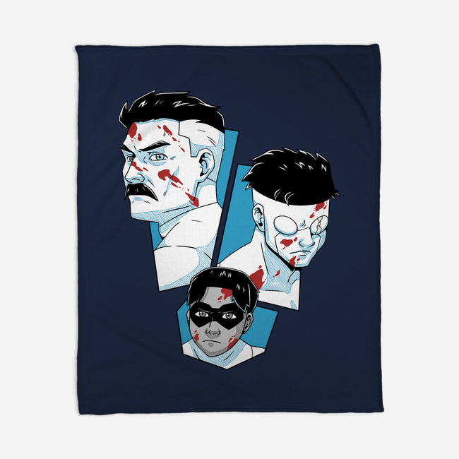Like Father Like Son-None-Fleece-Blanket-Geekydog