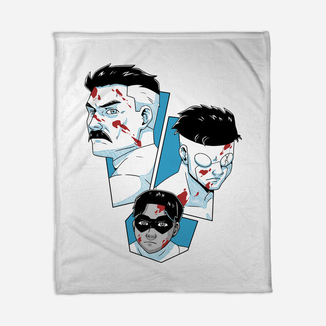 Like Father Like Son-None-Fleece-Blanket-Geekydog