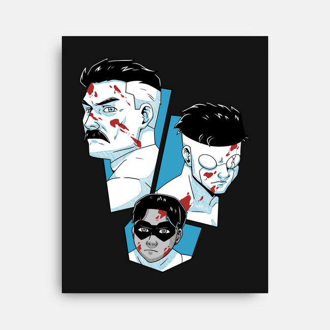 Like Father Like Son-None-Stretched-Canvas-Geekydog