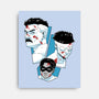 Like Father Like Son-None-Stretched-Canvas-Geekydog