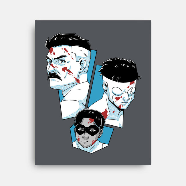 Like Father Like Son-None-Stretched-Canvas-Geekydog