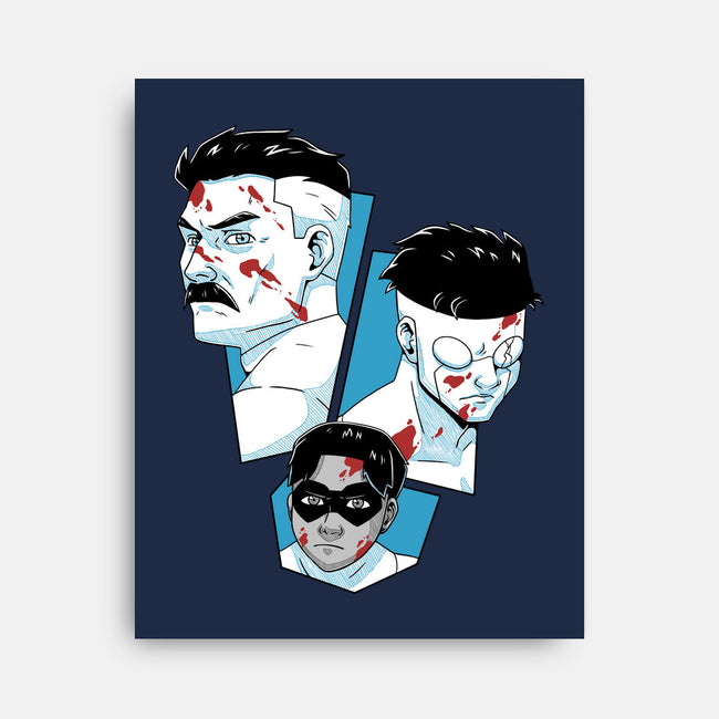 Like Father Like Son-None-Stretched-Canvas-Geekydog