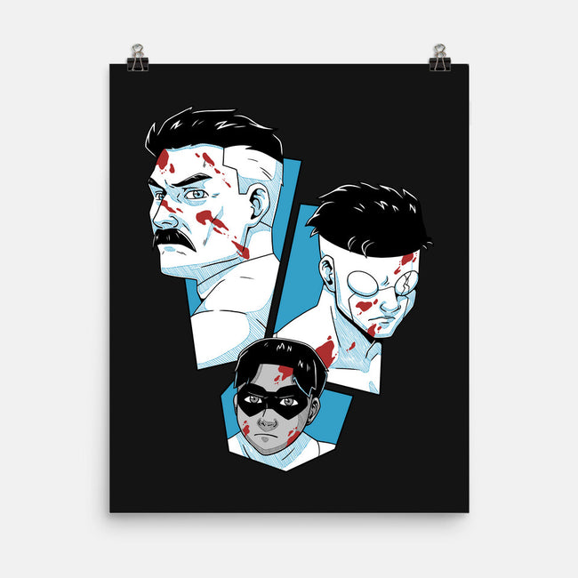 Like Father Like Son-None-Matte-Poster-Geekydog
