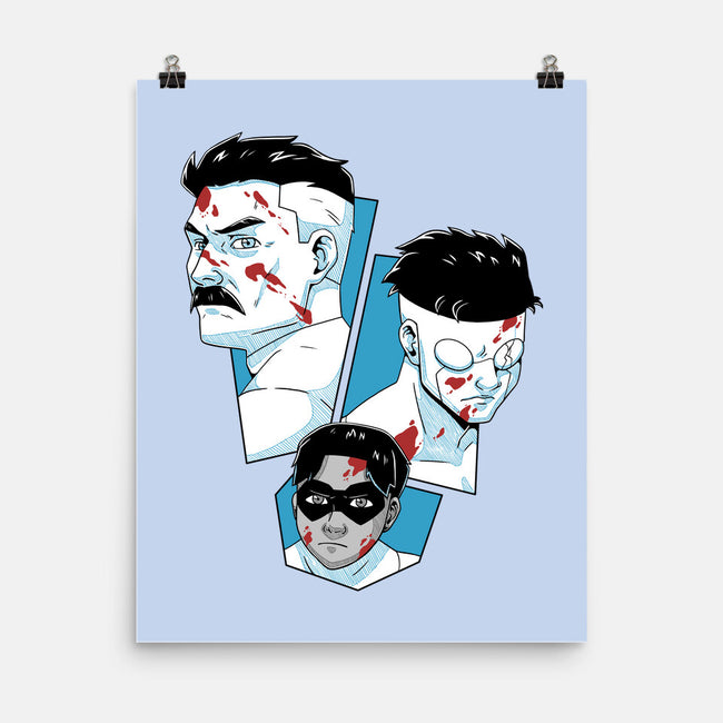 Like Father Like Son-None-Matte-Poster-Geekydog