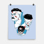 Like Father Like Son-None-Matte-Poster-Geekydog