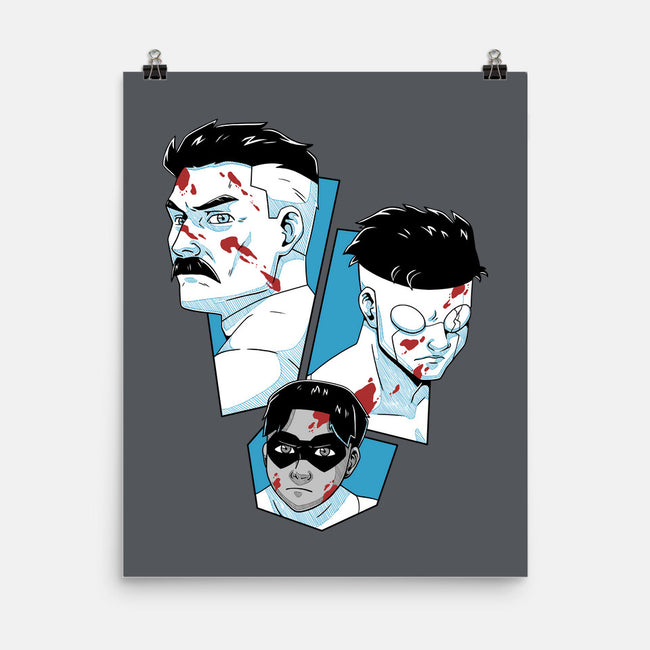 Like Father Like Son-None-Matte-Poster-Geekydog