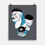Like Father Like Son-None-Matte-Poster-Geekydog