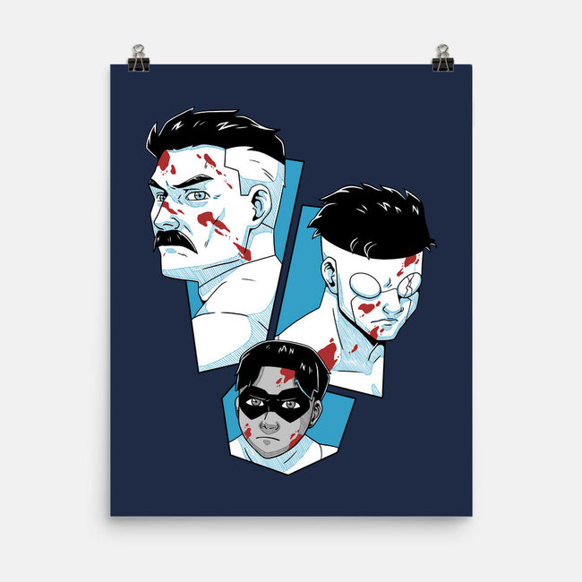 Like Father Like Son-None-Matte-Poster-Geekydog