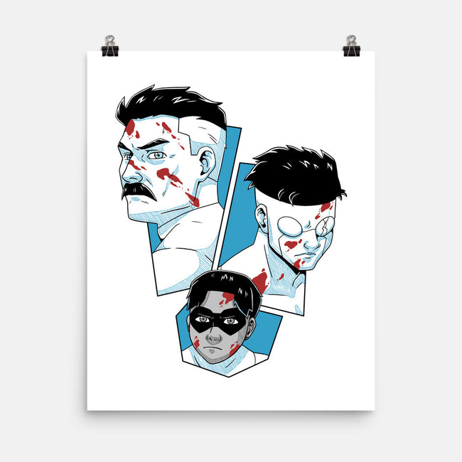 Like Father Like Son-None-Matte-Poster-Geekydog