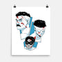 Like Father Like Son-None-Matte-Poster-Geekydog