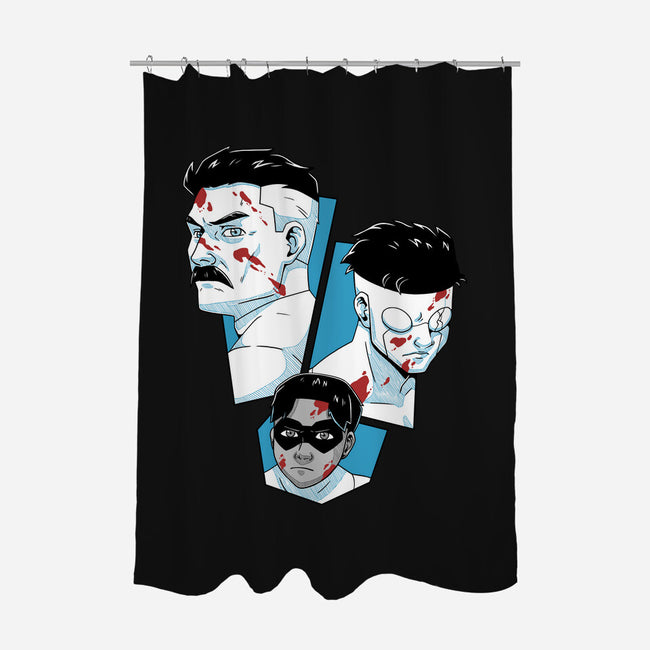 Like Father Like Son-None-Polyester-Shower Curtain-Geekydog