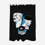 Like Father Like Son-None-Polyester-Shower Curtain-Geekydog