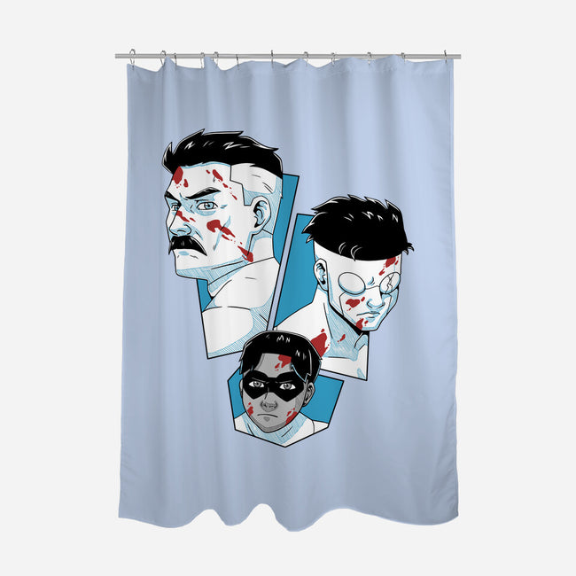 Like Father Like Son-None-Polyester-Shower Curtain-Geekydog