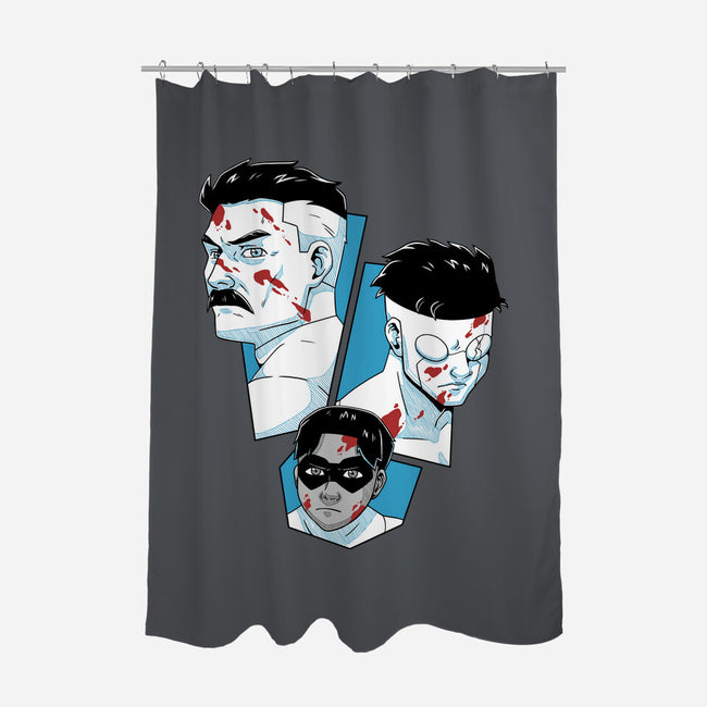Like Father Like Son-None-Polyester-Shower Curtain-Geekydog
