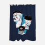 Like Father Like Son-None-Polyester-Shower Curtain-Geekydog