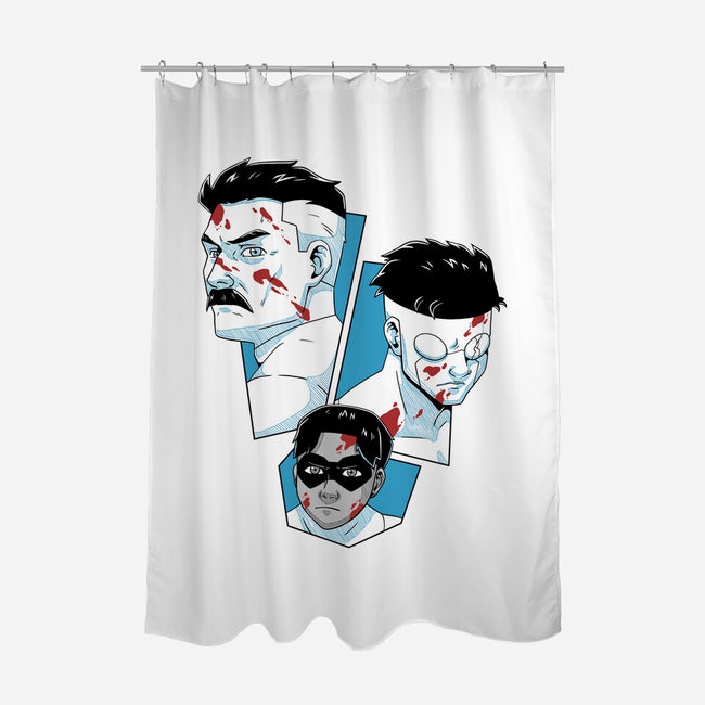 Like Father Like Son-None-Polyester-Shower Curtain-Geekydog