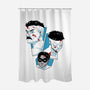Like Father Like Son-None-Polyester-Shower Curtain-Geekydog