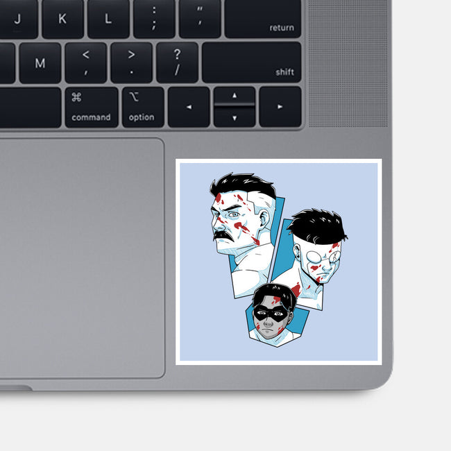 Like Father Like Son-None-Glossy-Sticker-Geekydog