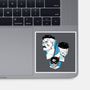 Like Father Like Son-None-Glossy-Sticker-Geekydog