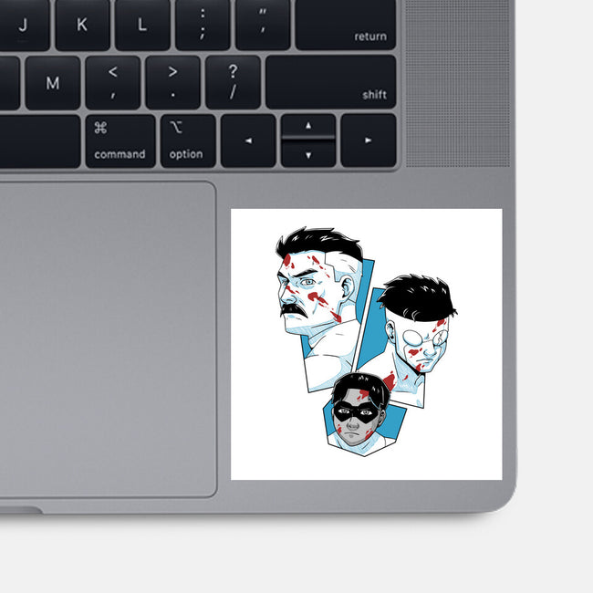 Like Father Like Son-None-Glossy-Sticker-Geekydog
