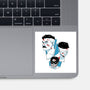 Like Father Like Son-None-Glossy-Sticker-Geekydog