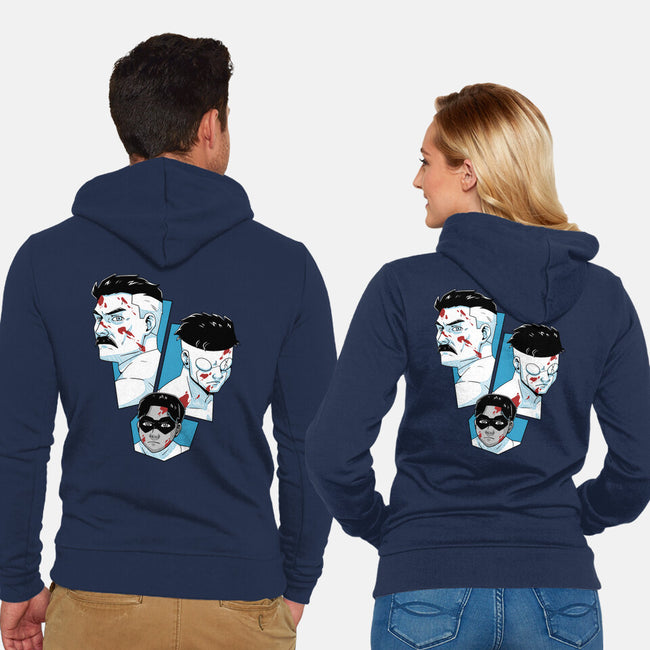 Like Father Like Son-Unisex-Zip-Up-Sweatshirt-Geekydog