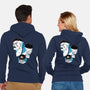 Like Father Like Son-Unisex-Zip-Up-Sweatshirt-Geekydog