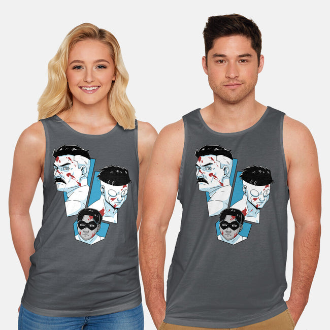 Like Father Like Son-Unisex-Basic-Tank-Geekydog