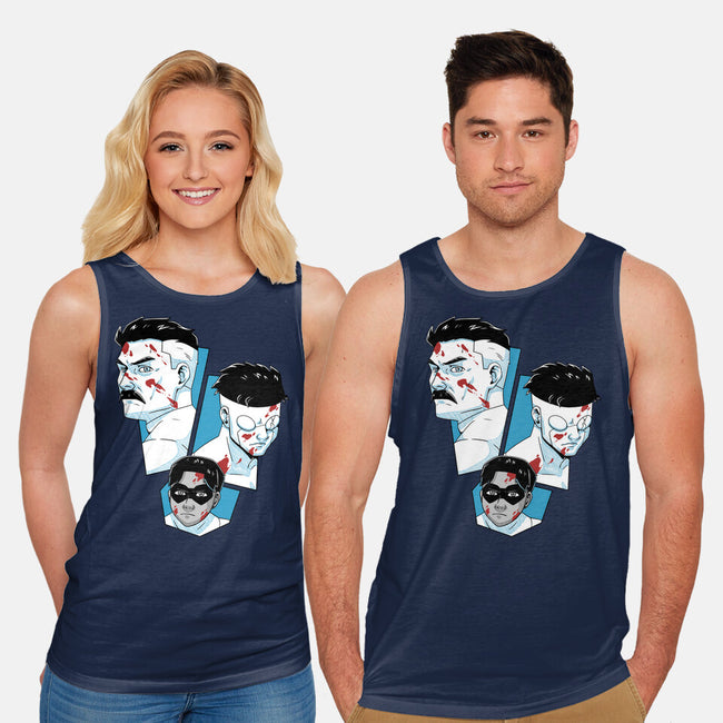 Like Father Like Son-Unisex-Basic-Tank-Geekydog