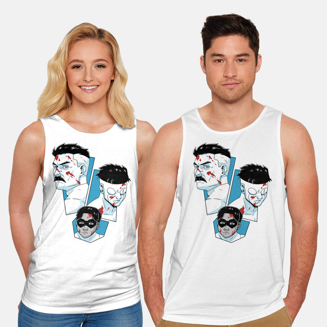 Like Father Like Son-Unisex-Basic-Tank-Geekydog