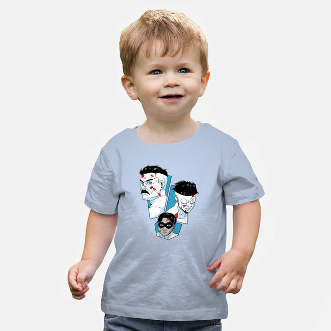 Like Father Like Son-Baby-Basic-Tee-Geekydog