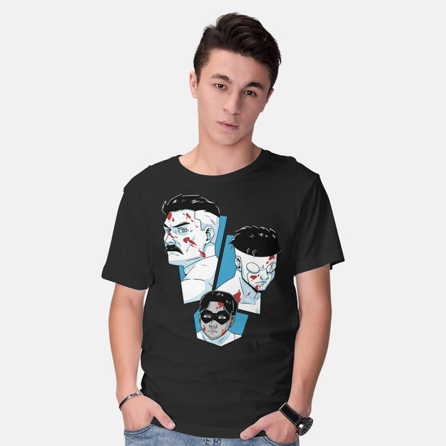 Like Father Like Son-Mens-Basic-Tee-Geekydog