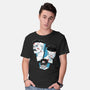 Like Father Like Son-Mens-Basic-Tee-Geekydog