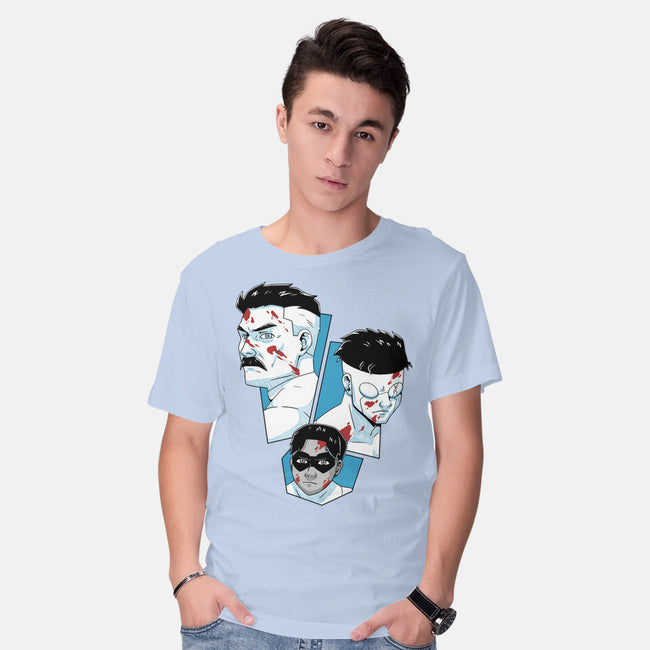 Like Father Like Son-Mens-Basic-Tee-Geekydog