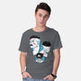Like Father Like Son-Mens-Basic-Tee-Geekydog