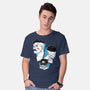 Like Father Like Son-Mens-Basic-Tee-Geekydog