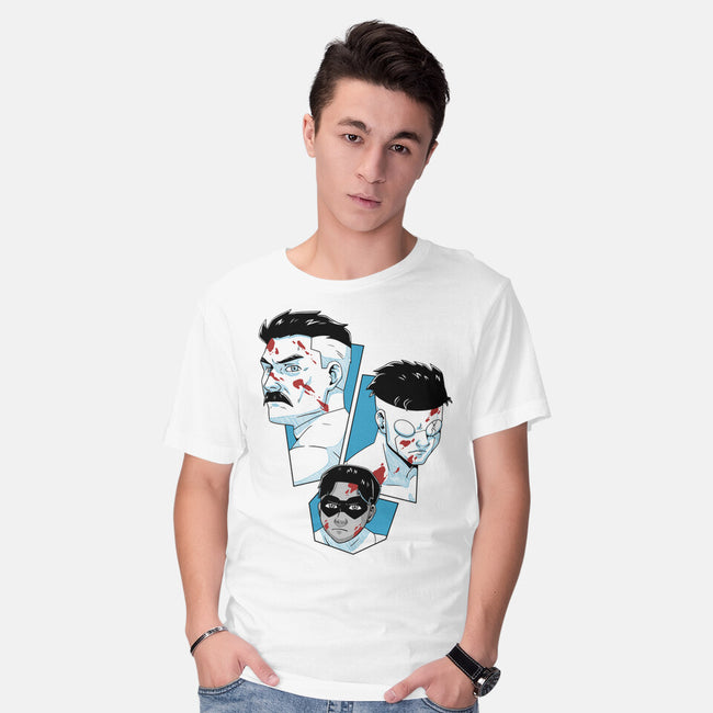 Like Father Like Son-Mens-Basic-Tee-Geekydog