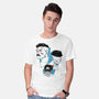 Like Father Like Son-Mens-Basic-Tee-Geekydog