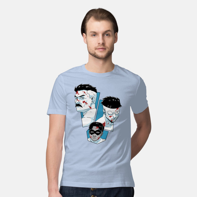 Like Father Like Son-Mens-Premium-Tee-Geekydog