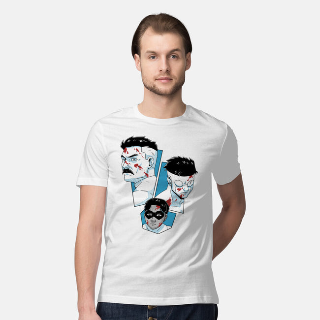 Like Father Like Son-Mens-Premium-Tee-Geekydog