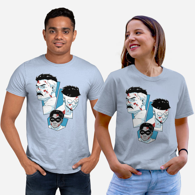 Like Father Like Son-Unisex-Basic-Tee-Geekydog