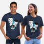 Like Father Like Son-Unisex-Basic-Tee-Geekydog